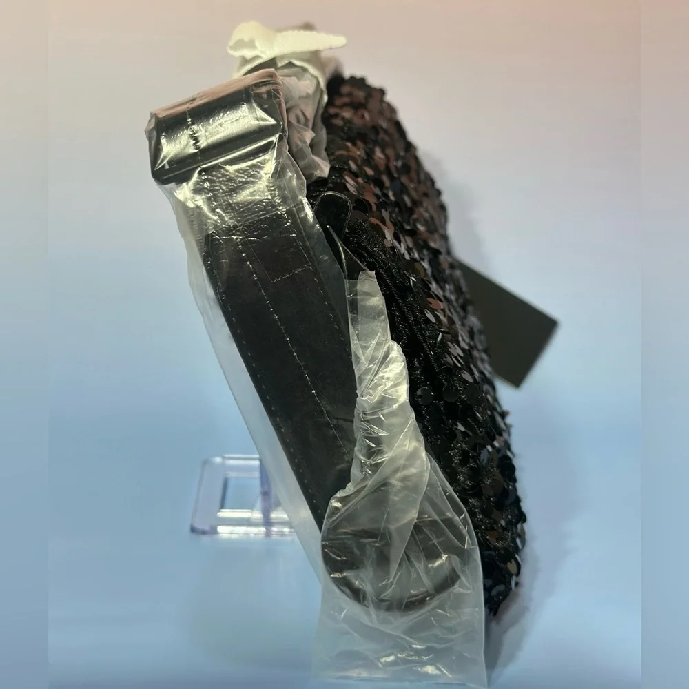 Nicole Miller New York Sequin Shoulder Bag - Picture 5 of 5